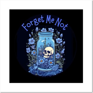 Forget Me Not Posters and Art